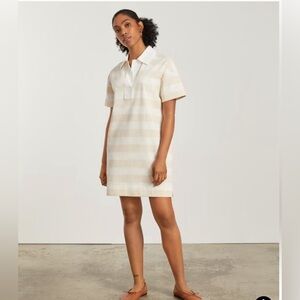 NWT Everlane The Organic Cotton Polo Dress Size XS